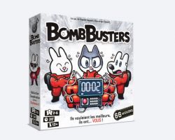 JEU BOMB BUSTERS (FR)